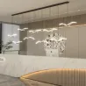 Seagull Soar Nordic Chandelier