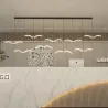Seagull Soar Nordic Chandelier