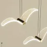 Seagull Soar Nordic Chandelier