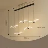 Seagull Soar Nordic Chandelier
