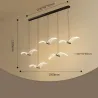 Seagull Soar Nordic Chandelier