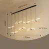 Seagull Soar Nordic Chandelier