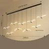 Seagull Soar Nordic Chandelier