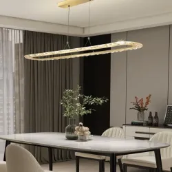 Modern Crystal Dining Chandelier