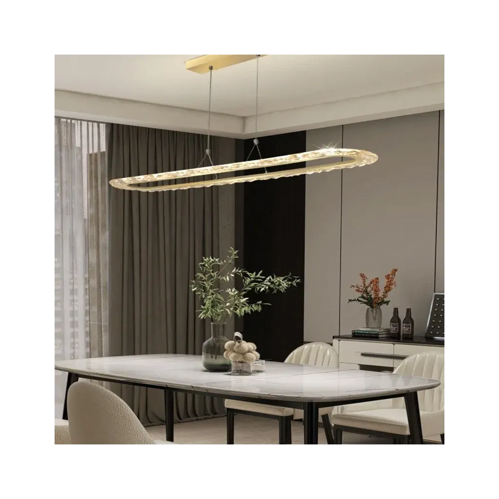 Modern Crystal Dining Chandelier