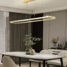 Modern Crystal Dining Chandelier