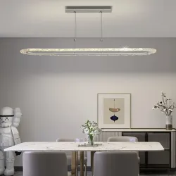 Modern Crystal Dining Chandelier