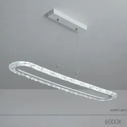 Modern Crystal Dining Chandelier