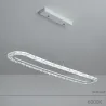 Modern Crystal Dining Chandelier
