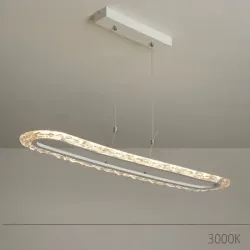 Modern Crystal Dining Chandelier