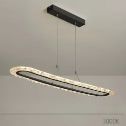 Modern Crystal Dining Chandelier
