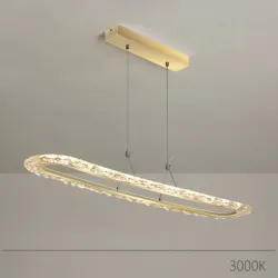 Modern Crystal Dining Chandelier