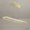 Modern Crystal Dining Chandelier