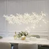 Luce d’Arte – Italian Luxury Crystal Chandelier & Floral Table Lamps