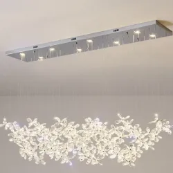 Luce d’Arte – Italian Luxury Crystal Chandelier & Floral Table Lamps