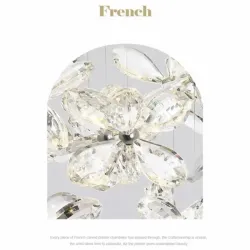 Luce d’Arte – Italian Luxury Crystal Chandelier & Floral Table Lamps