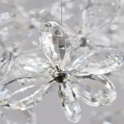 Luce d’Arte – Italian Luxury Crystal Chandelier & Floral Table Lamps