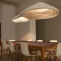 Wabi Resin Pendant Light