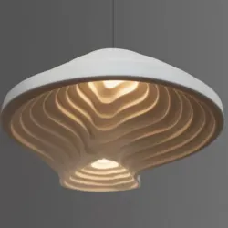 Wabi Resin Pendant Light