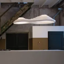 Wabi Resin Pendant Light