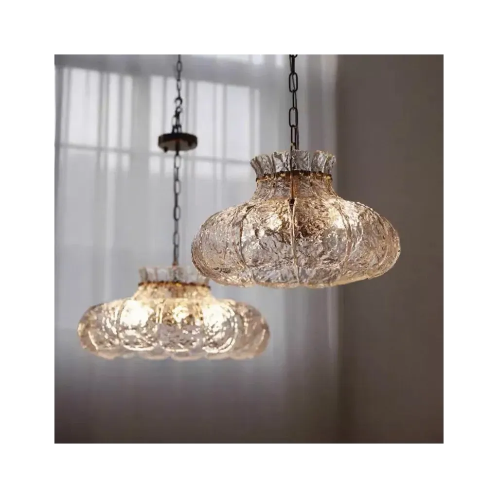 Maison Vintage Glass Chandelier