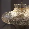 Maison Vintage Glass Chandelier