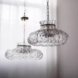 Maison Vintage Glass Chandelier