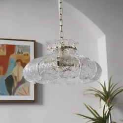 Maison Vintage Glass Chandelier