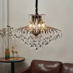 Regal Crystal Chandelier