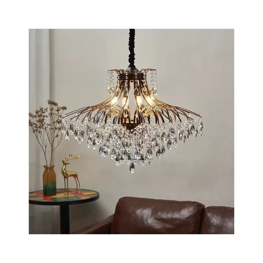 Regal Crystal Chandelier