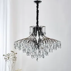 Regal Crystal Chandelier