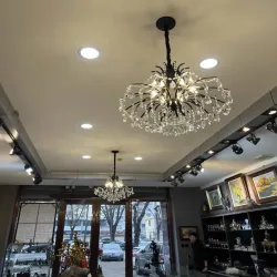 Regal Crystal Chandelier