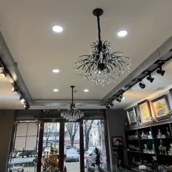 Regal Crystal Chandelier