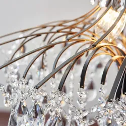 Regal Crystal Chandelier