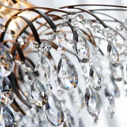 Regal Crystal Chandelier