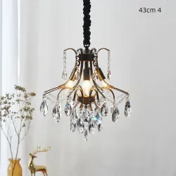 Regal Crystal Chandelier