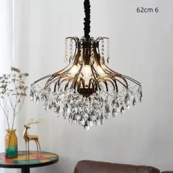 Regal Crystal Chandelier