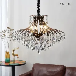 Regal Crystal Chandelier