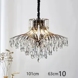 Regal Crystal Chandelier