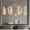 Crystal Shell Luxe Chandelier