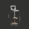 Monte High Bar Chair