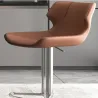 ArcticLight Leather Bar Chair