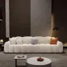 Luxury Straight Fabric Sofa