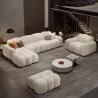 Luxury Straight Fabric Sofa