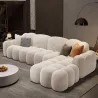 Luxury Straight Fabric Sofa