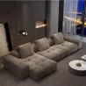 Italian Minimalist Straight Sofa