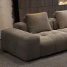 Italian Minimalist Straight Sofa