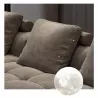 Italian Minimalist Straight Sofa