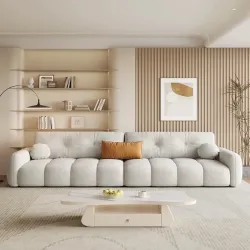 French Velvet Sofa
