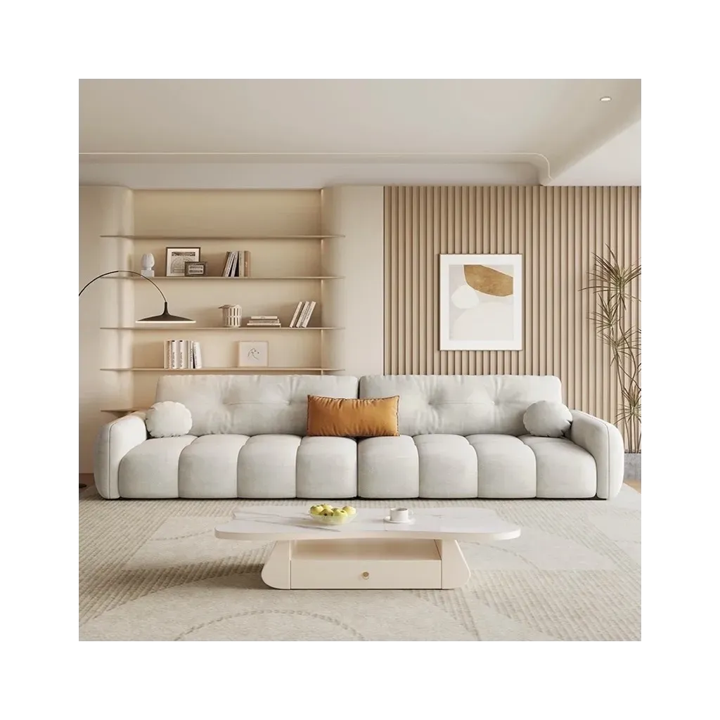 French Velvet Sofa